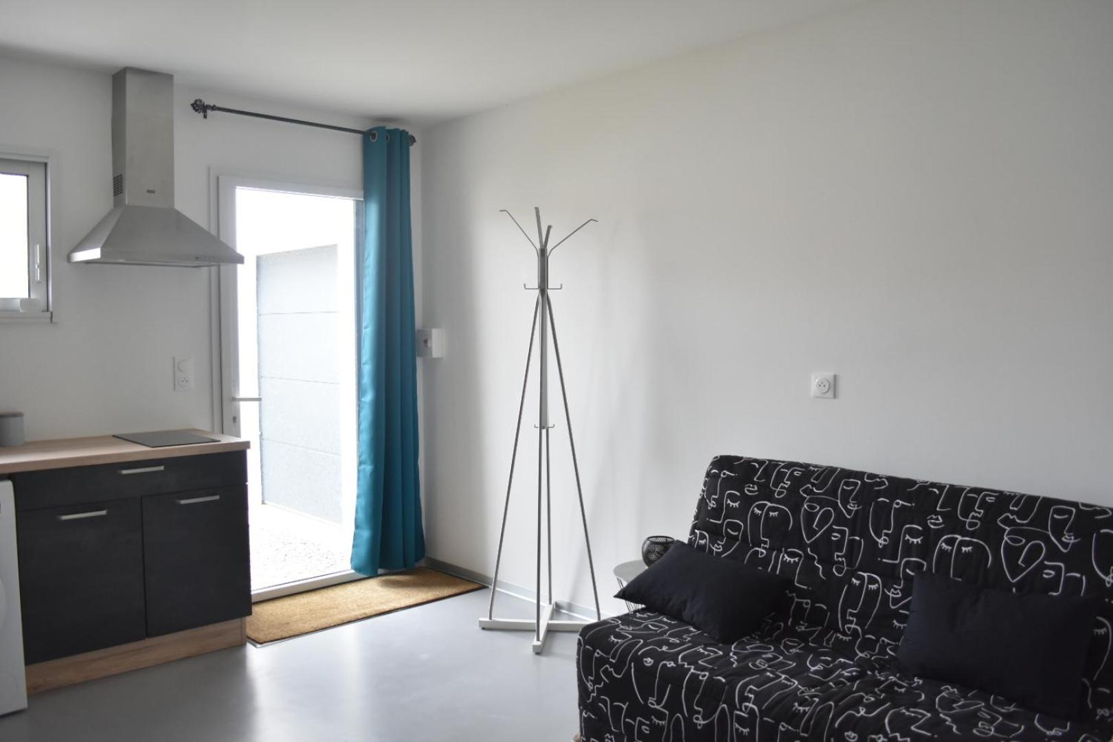 Studio Privatif Tout Equipe Dans Residence De L'Hote Sainte-Flaive-des-Loups Exterior foto
